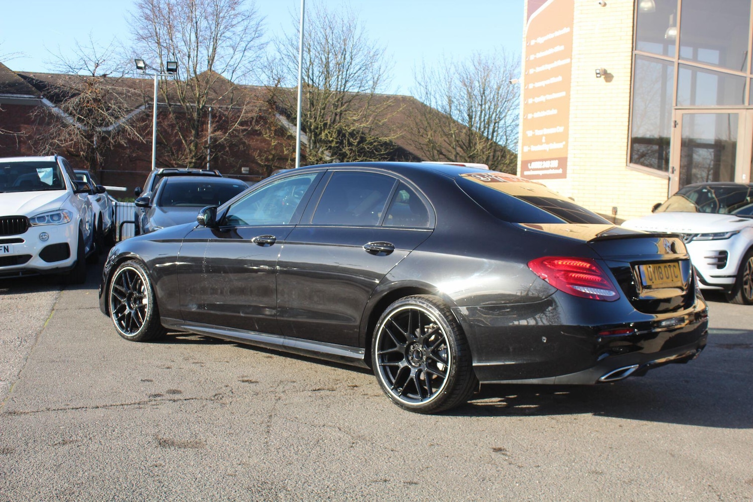 Used Mercedes-Benz E Class 2018 for sale - 76633591: Photo 10