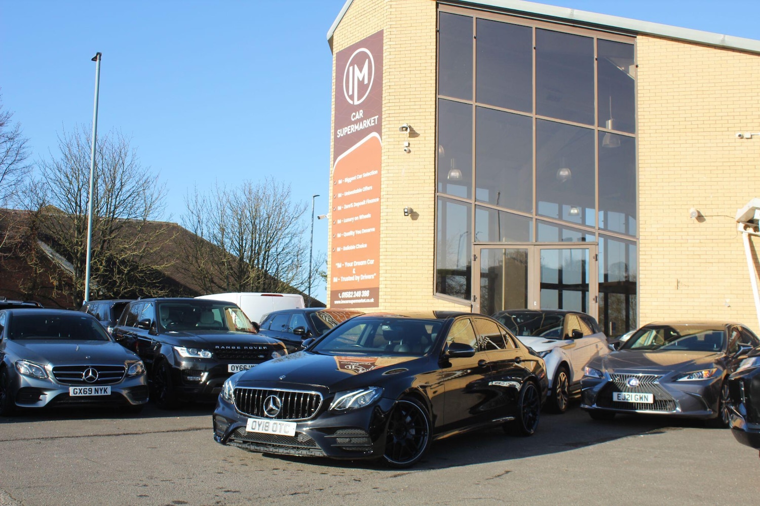 Used Mercedes-Benz E Class 2018 for sale - 76633591: Photo 14