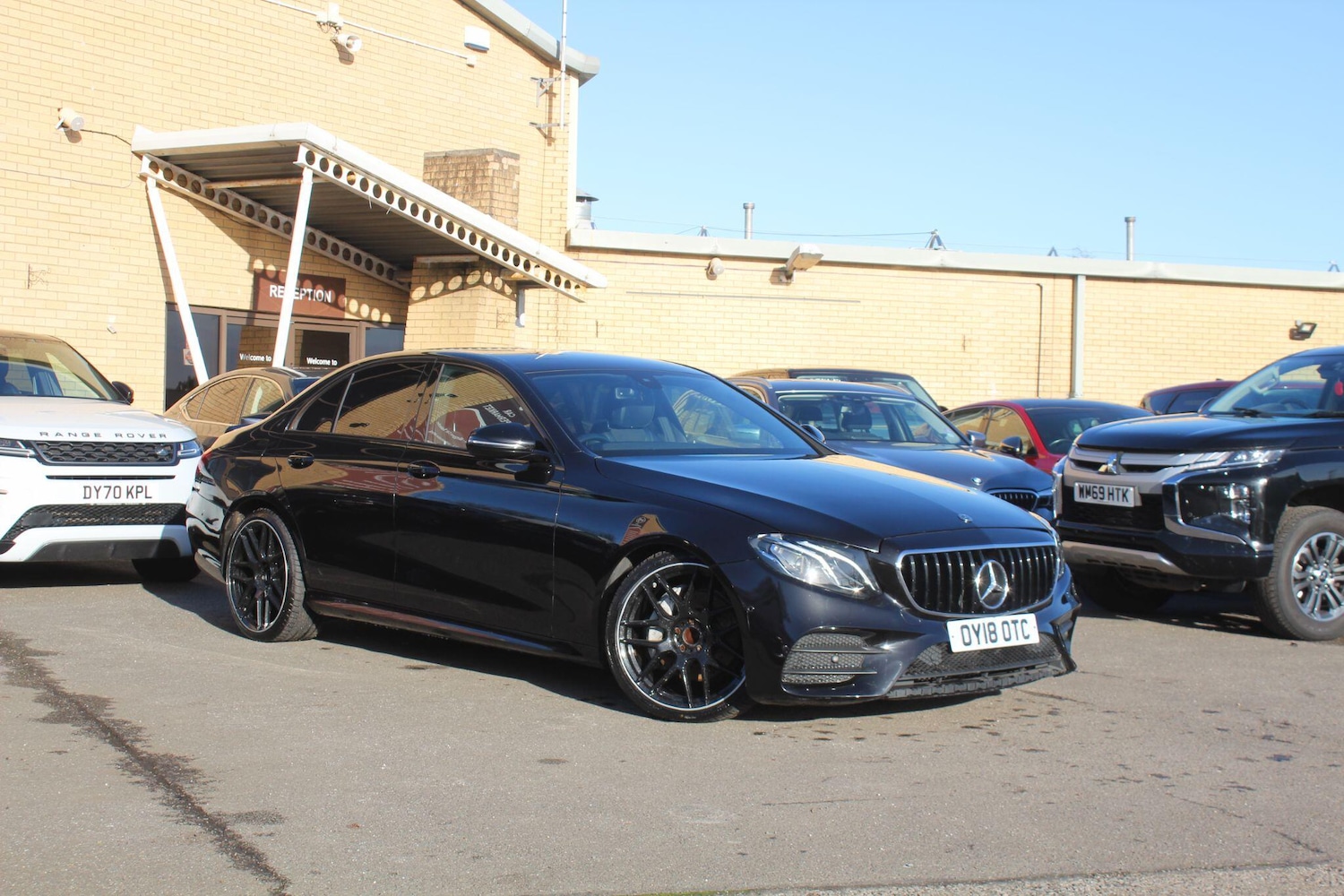 Used Mercedes-Benz E Class 2018 for sale - 76633591: Photo 17