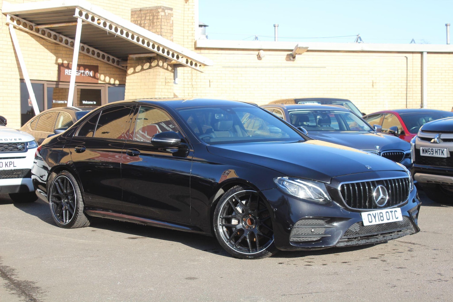 Used Mercedes-Benz E Class 2018 for sale - 76633591: Photo 18
