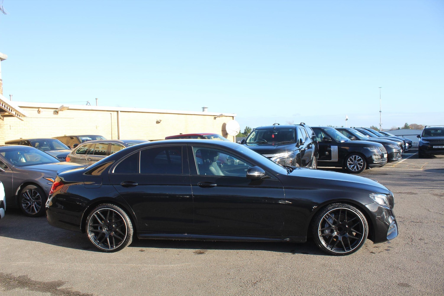 Used Mercedes-Benz E Class 2018 for sale - 76633591: Photo 21