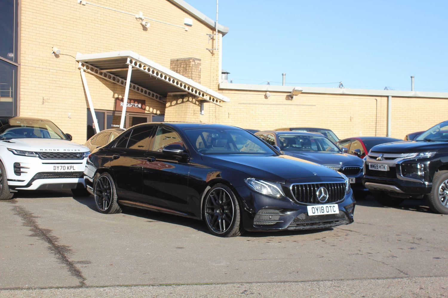 Used Mercedes-Benz E Class 2018 for sale - 76633591: Photo 4