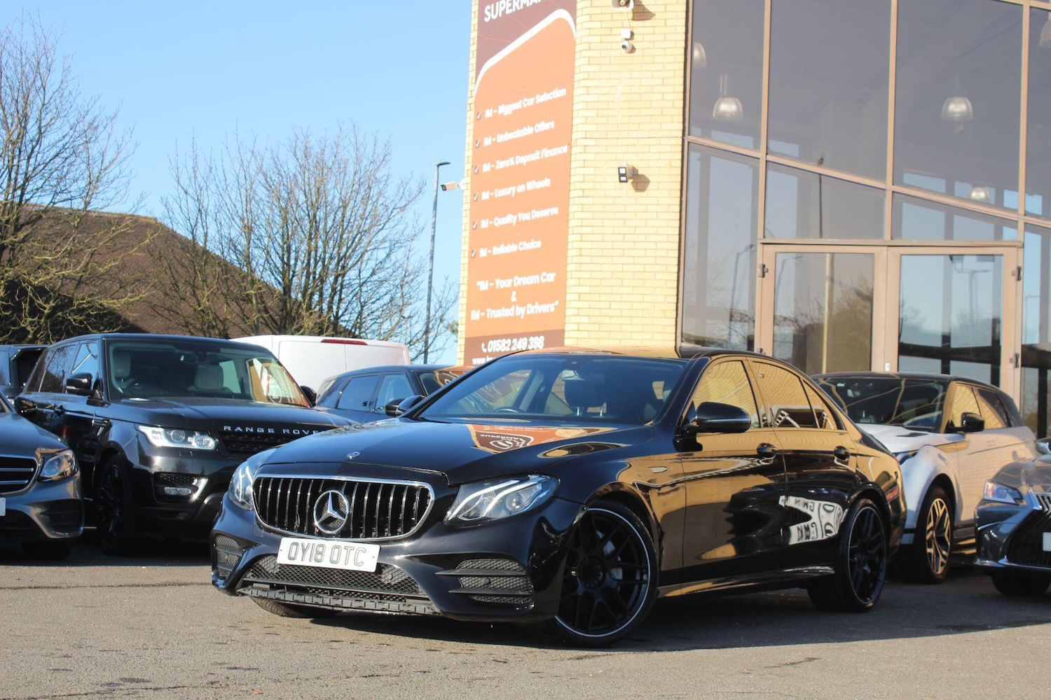 Used Mercedes-Benz E Class 2018 for sale - 76633591: Photo 8