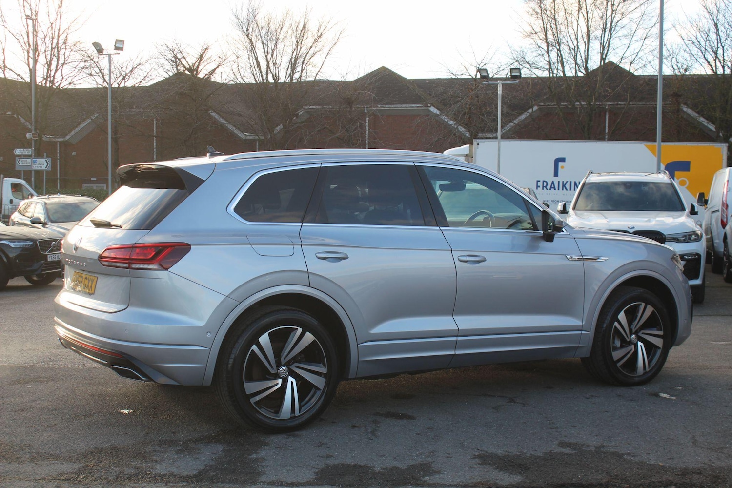 Used Volkswagen Touareg 2018 for sale - 76001000: Photo 22