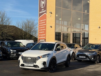 Hyundai TUCSON feature image