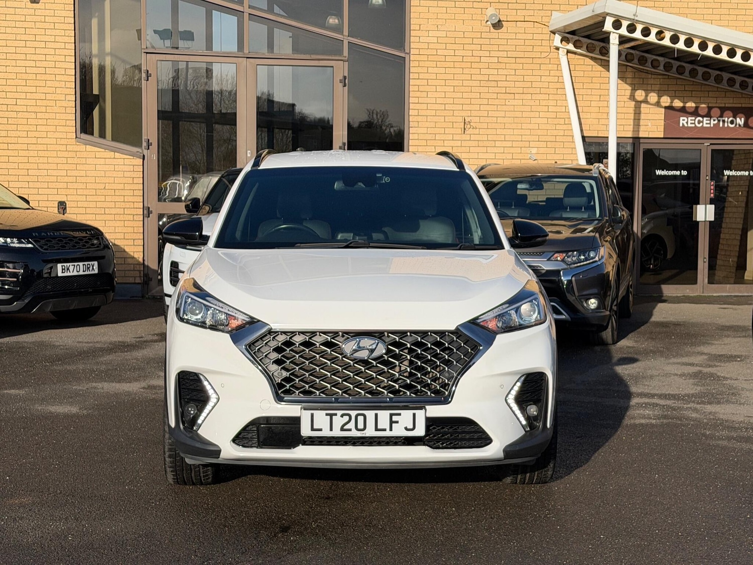 Used Hyundai TUCSON 2020 for sale - 76990186: Photo 3