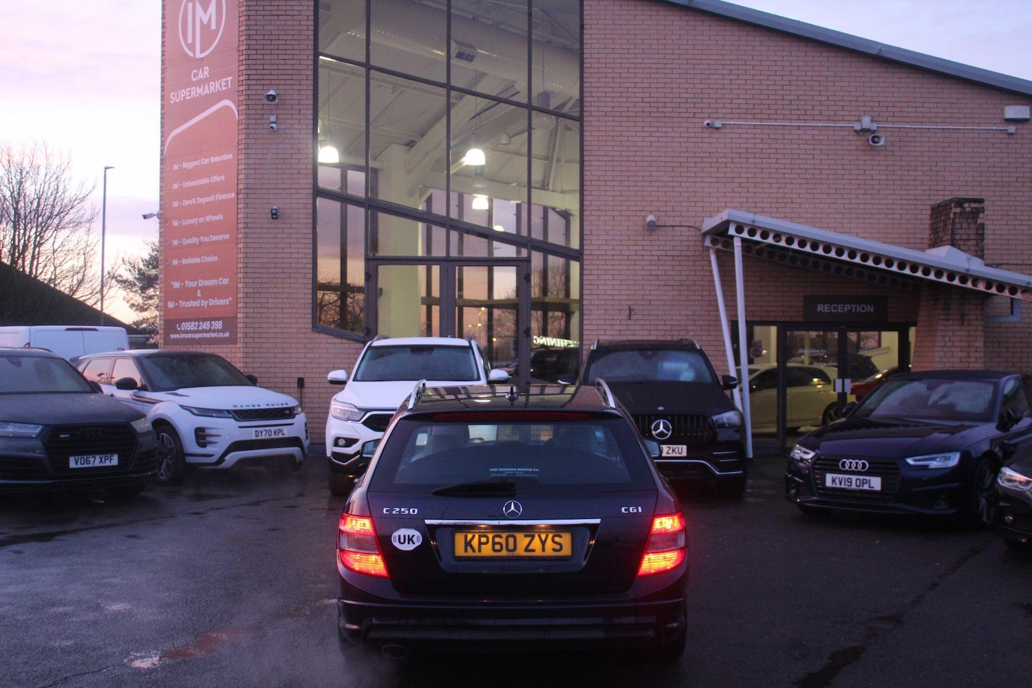 Used Mercedes-Benz C Class 2010 for sale - 77237772: Photo 16