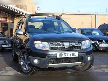 Dacia Duster feature image