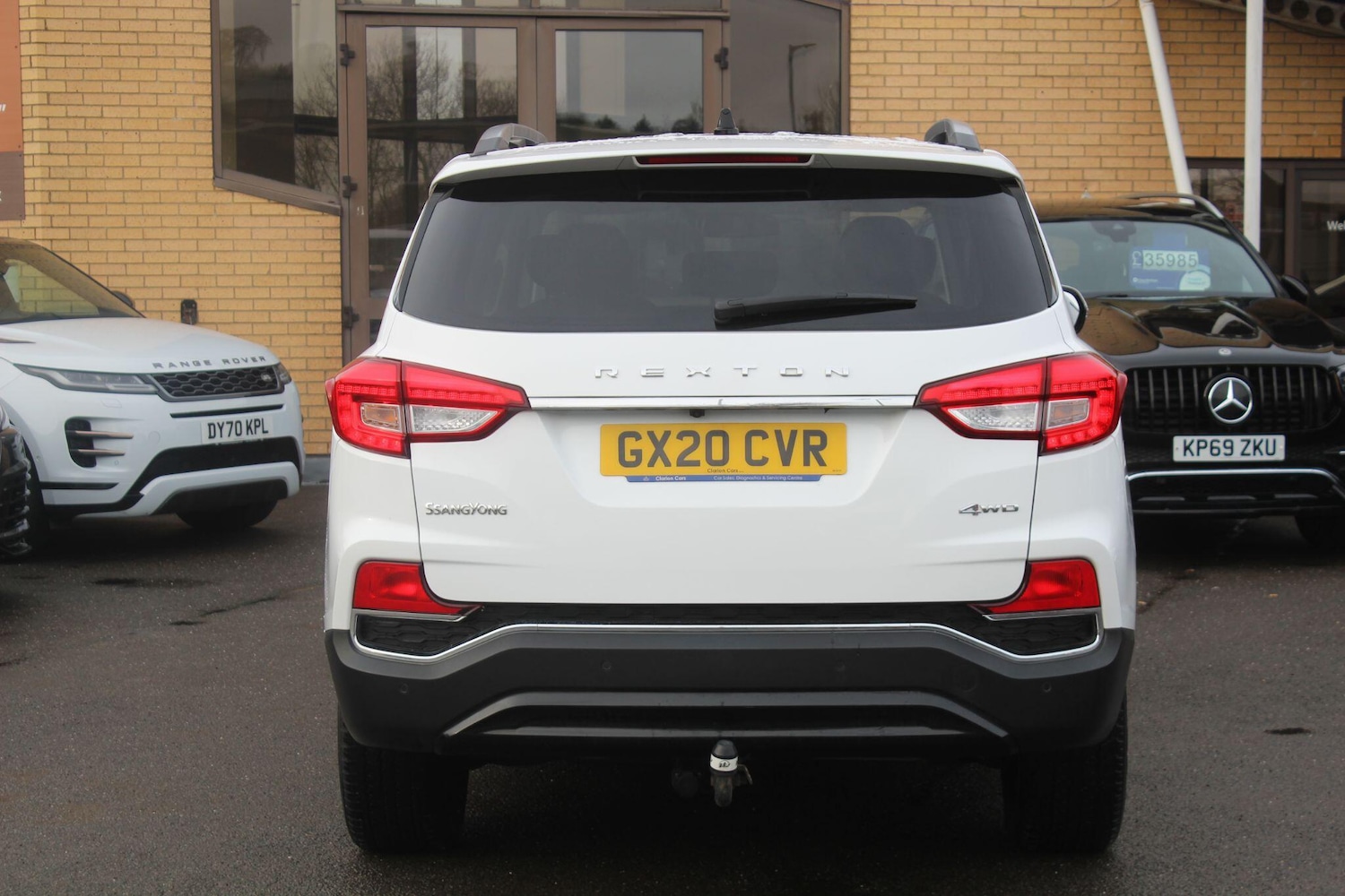 Used Ssangyong Rexton 2020 for sale - 77067156: Photo 23