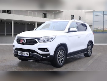 Used Ssangyong Rexton 2020 for sale - 77067156: Photo