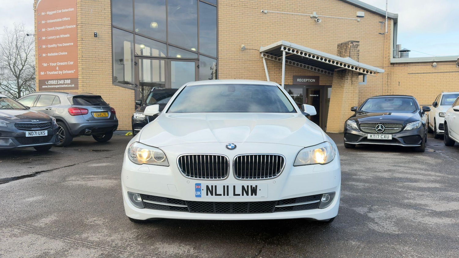 Used BMW 5 Series 2011 for sale - 77574524: Photo 2