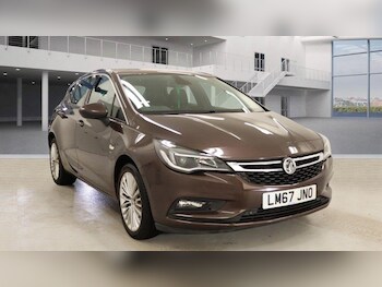 Used Vauxhall Astra 2017 for sale - 77320280: Photo