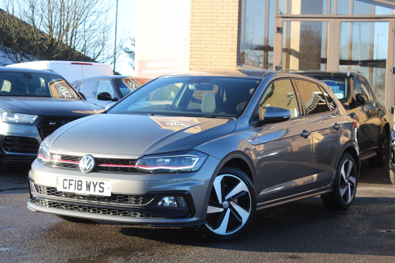 Used Volkswagen Polo 2018 for sale - 77091501: Photo 3