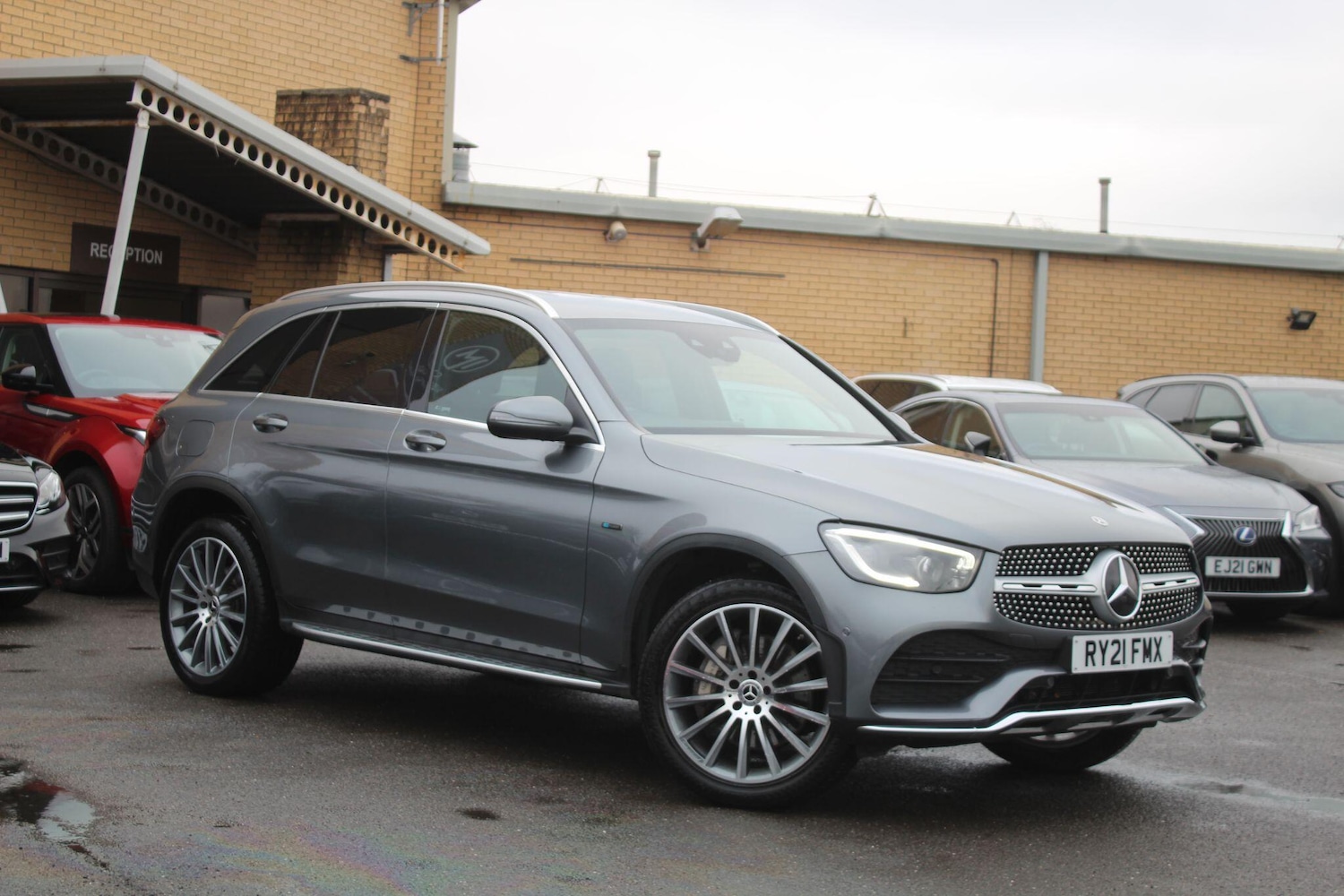 Used Mercedes-Benz GLC 2021 for sale - 77575101: Photo 10