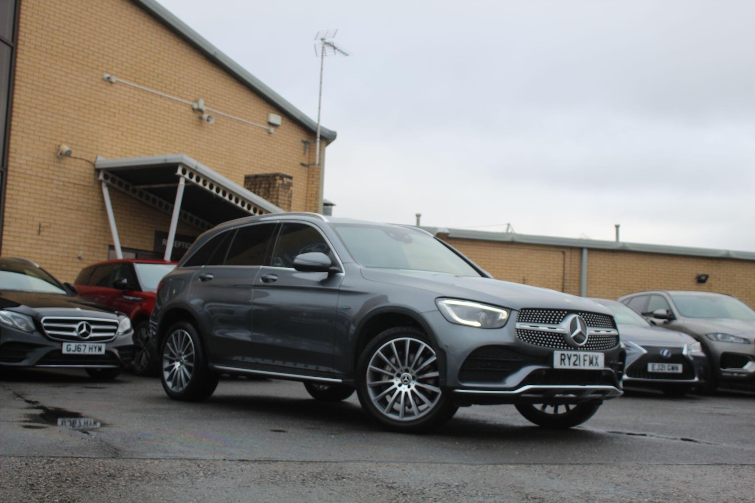 Used Mercedes-Benz GLC 2021 for sale - 77575101: Photo 11