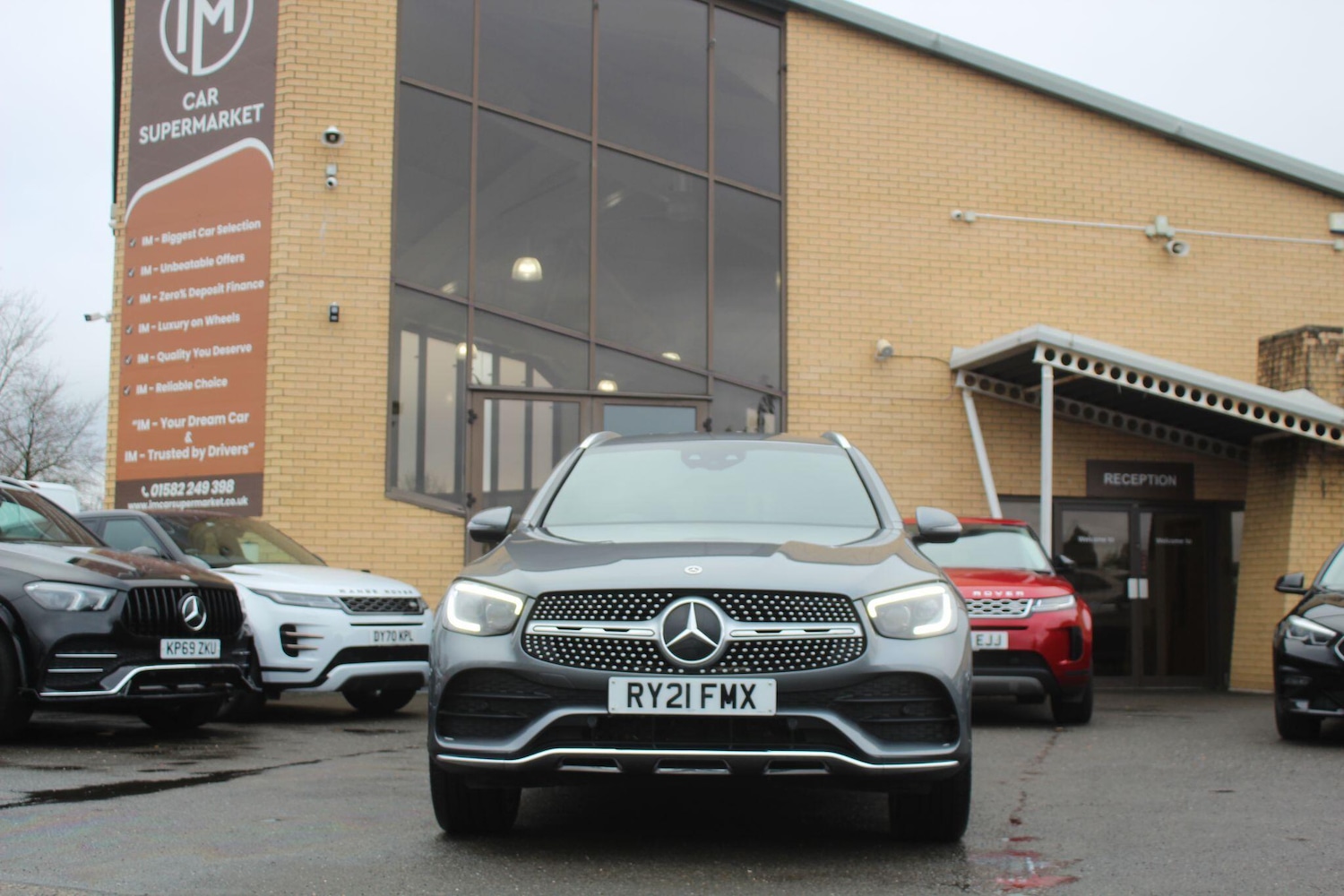 Used Mercedes-Benz GLC 2021 for sale - 77575101: Photo 12