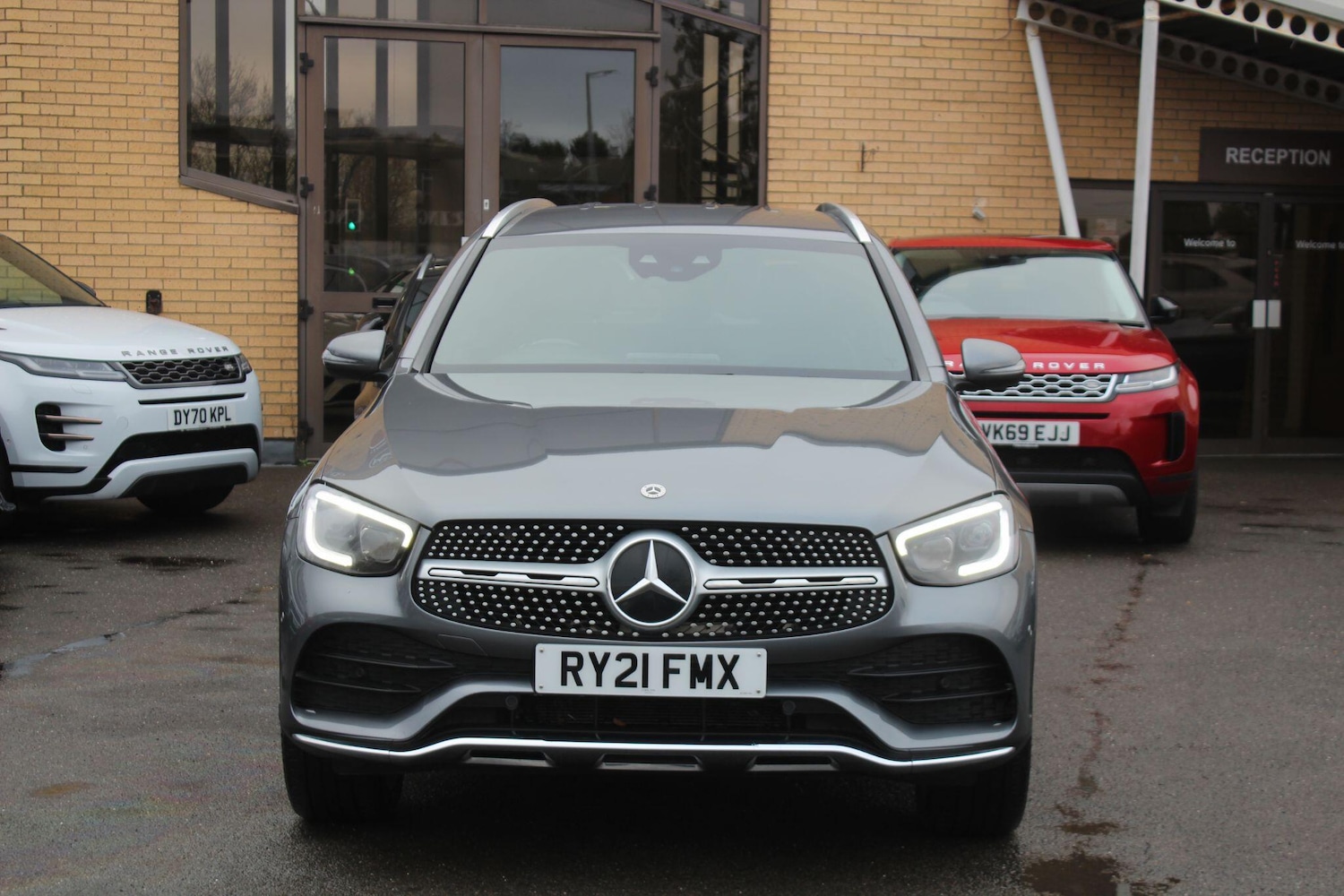 Used Mercedes-Benz GLC 2021 for sale - 77575101: Photo 2