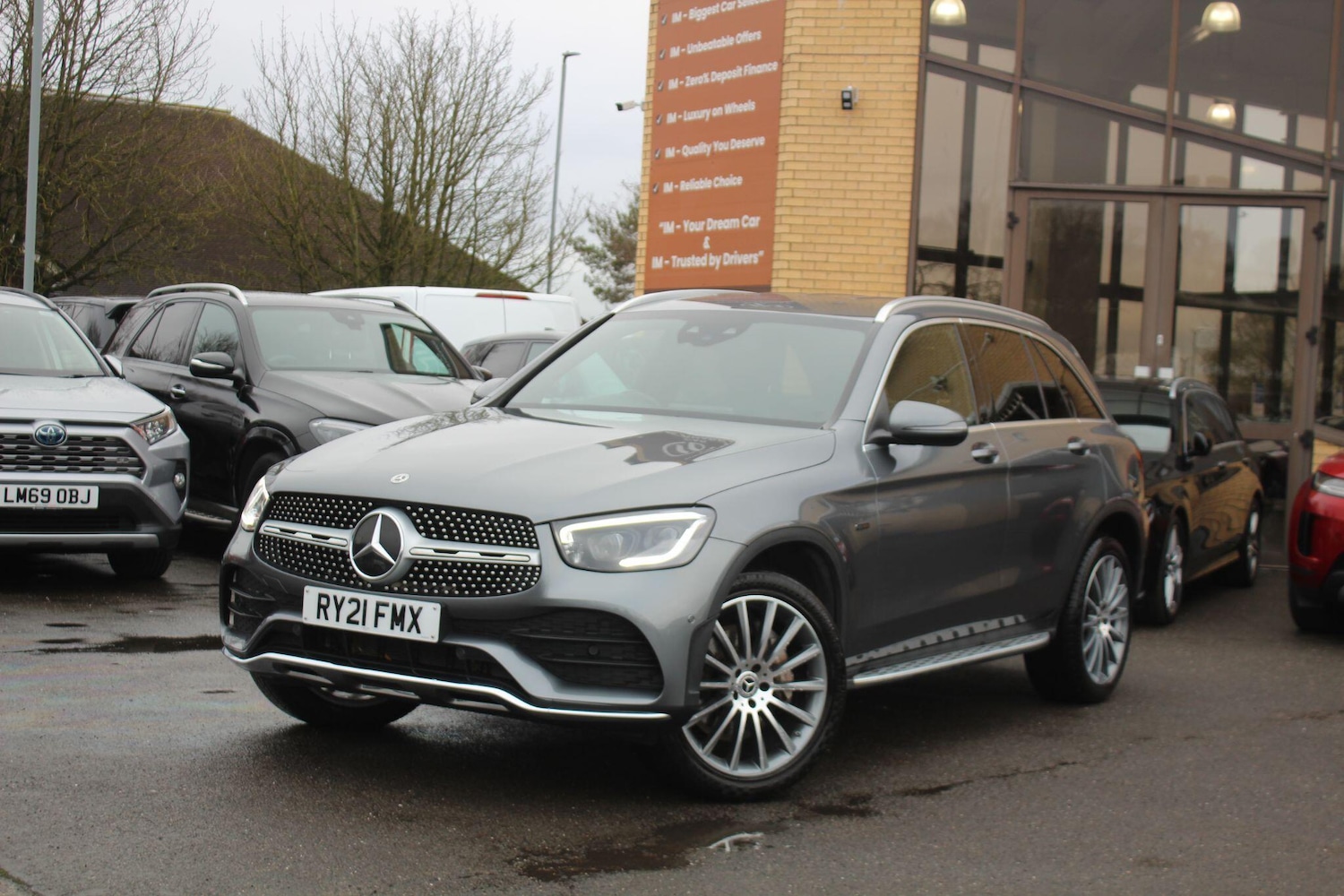 Used Mercedes-Benz GLC 2021 for sale - 77575101: Photo 3