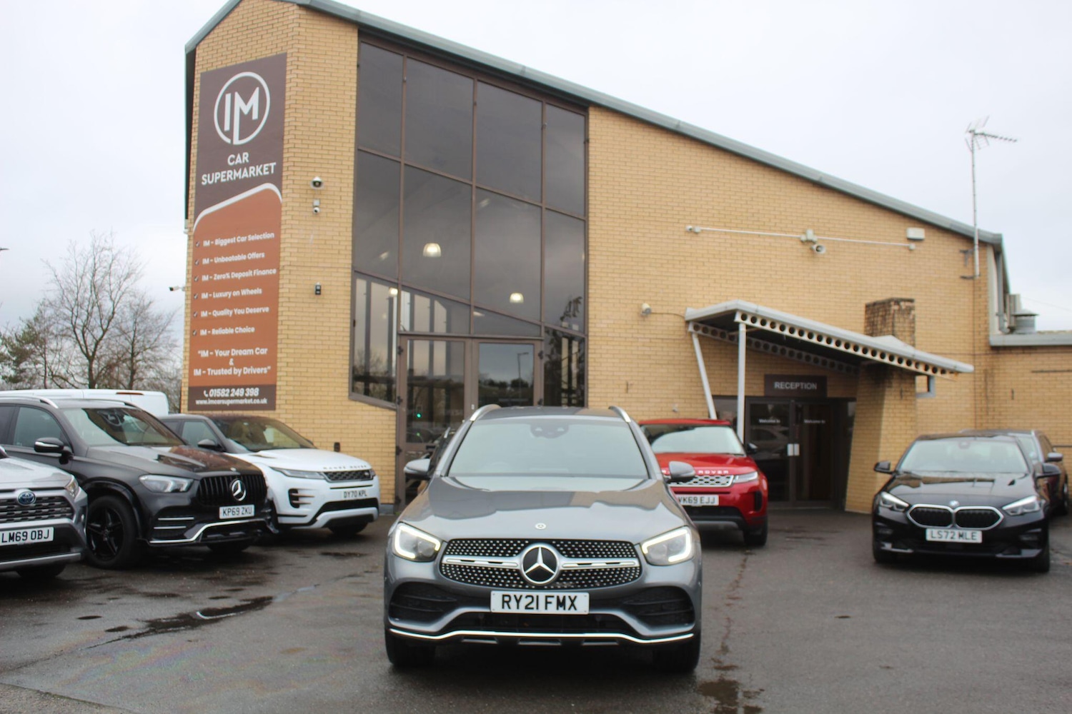 Used Mercedes-Benz GLC 2021 for sale - 77575101: Photo 4