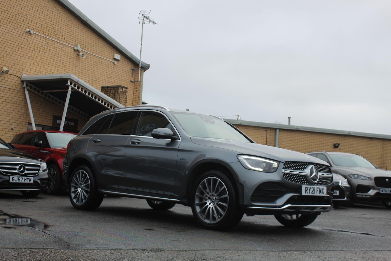 Used Mercedes-Benz GLC 2021 for sale - 77575101: Photo 8