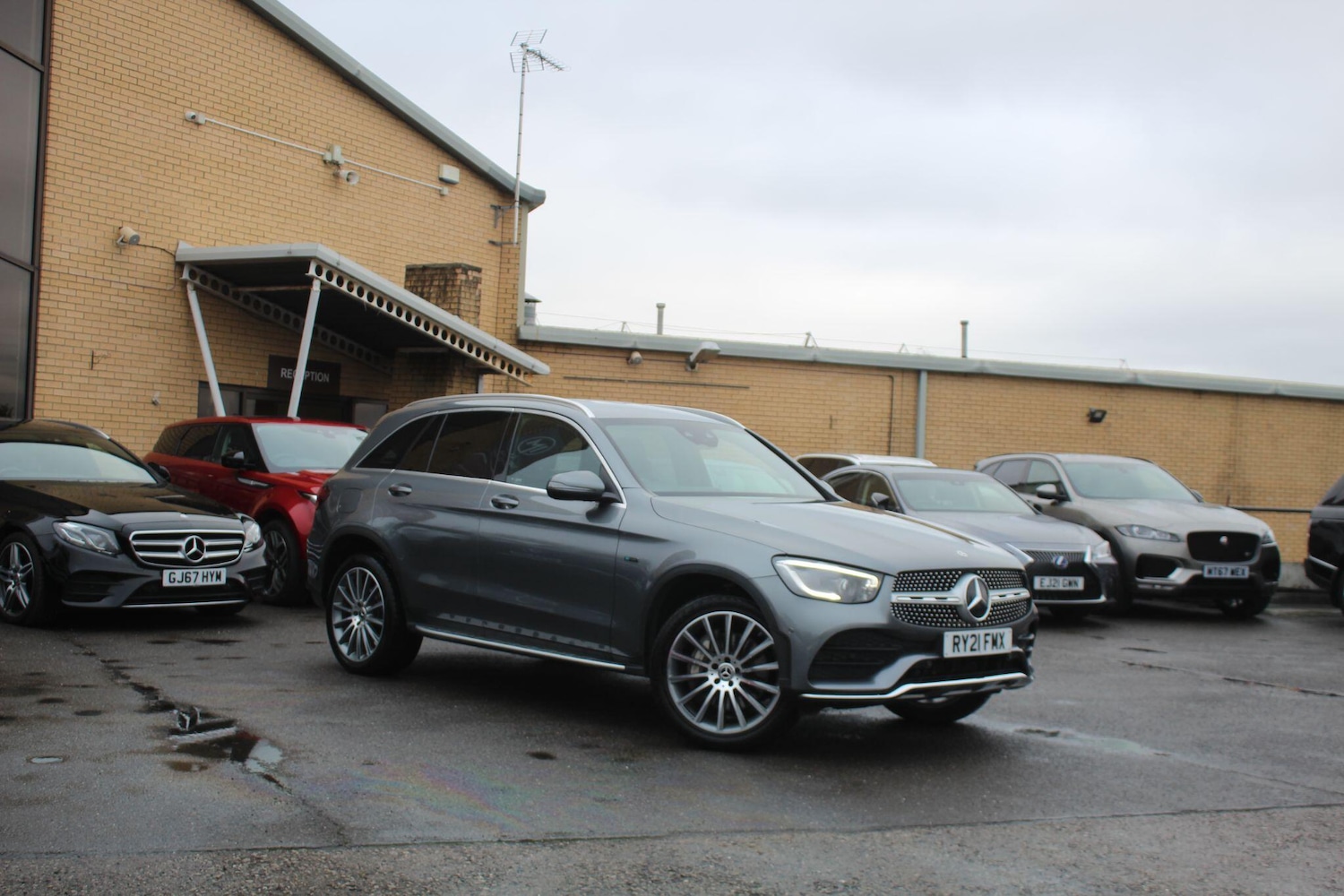 Used Mercedes-Benz GLC 2021 for sale - 77575101: Photo 9