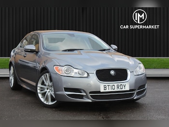 Jaguar XF feature image