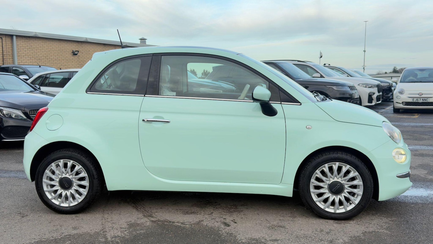 Used Fiat 500 2018 for sale - 77575439: Photo 12