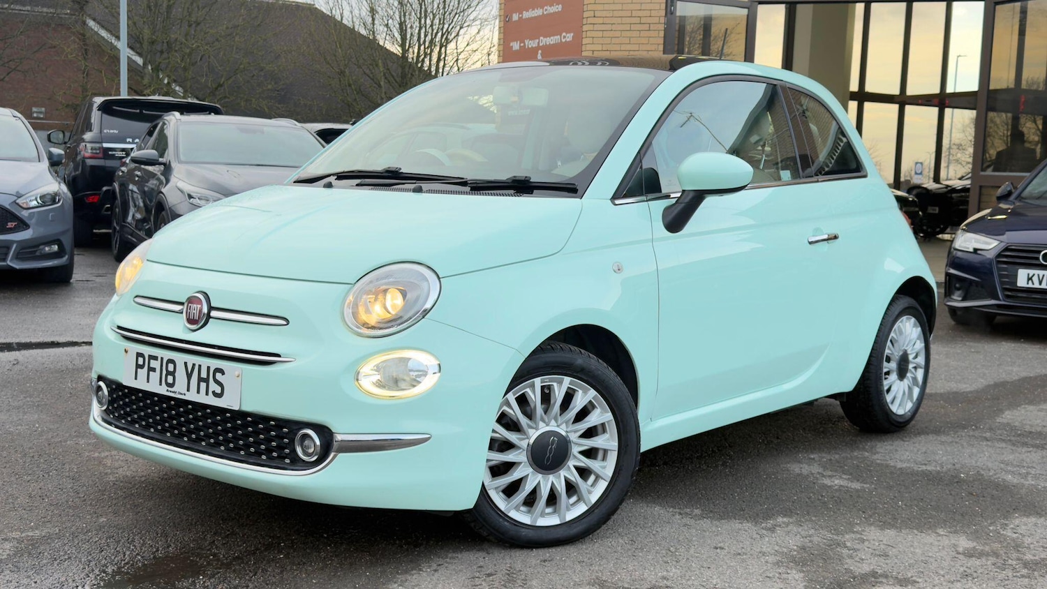 Used Fiat 500 2018 for sale - 77575439: Photo 2