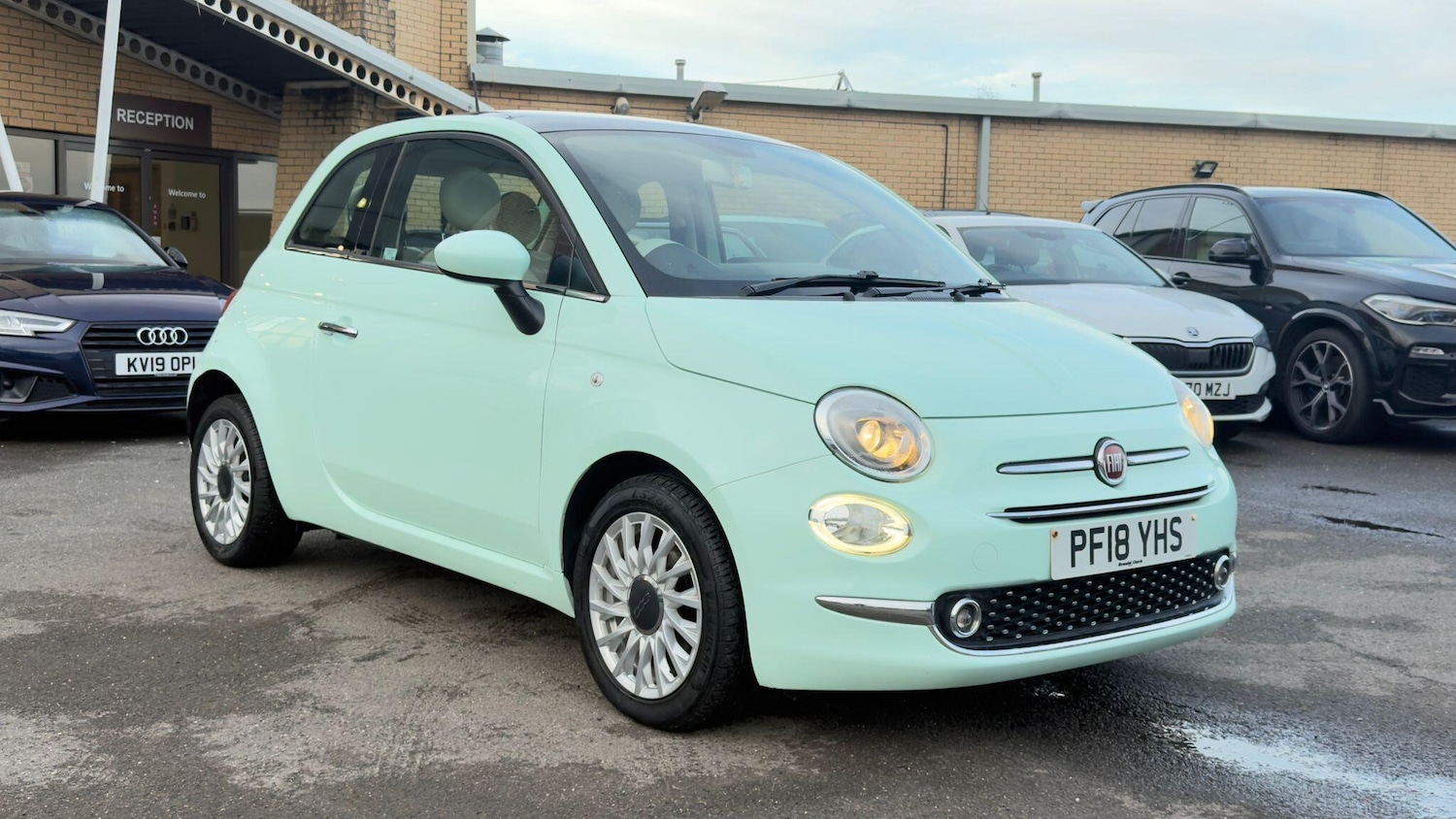 Used Fiat 500 2018 for sale - 77575439: Photo 4