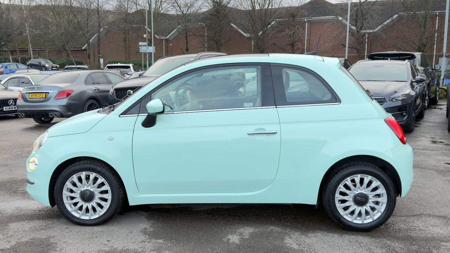 Used Fiat 500 2018 for sale - 77575439: Photo 9