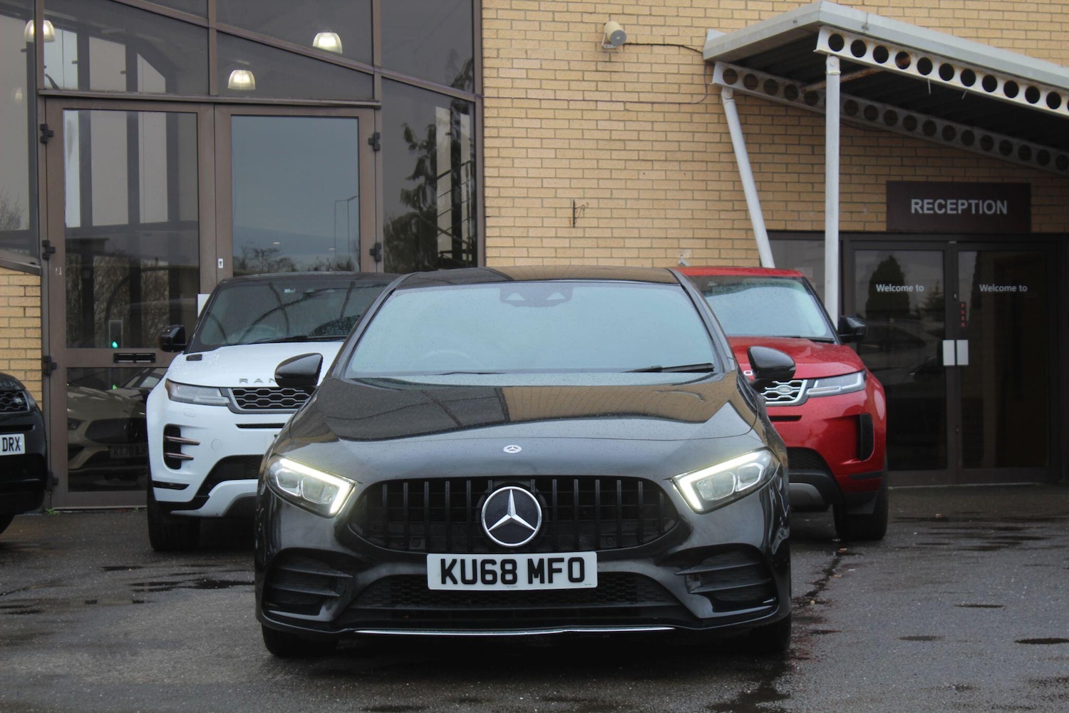 Used Mercedes-Benz A-Class 2018 for sale - 76666659: Photo 2