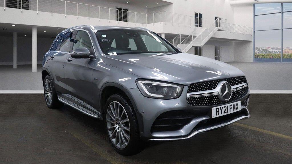 Used Mercedes-Benz GLC 2021 for sale - 76620468: Photo 1