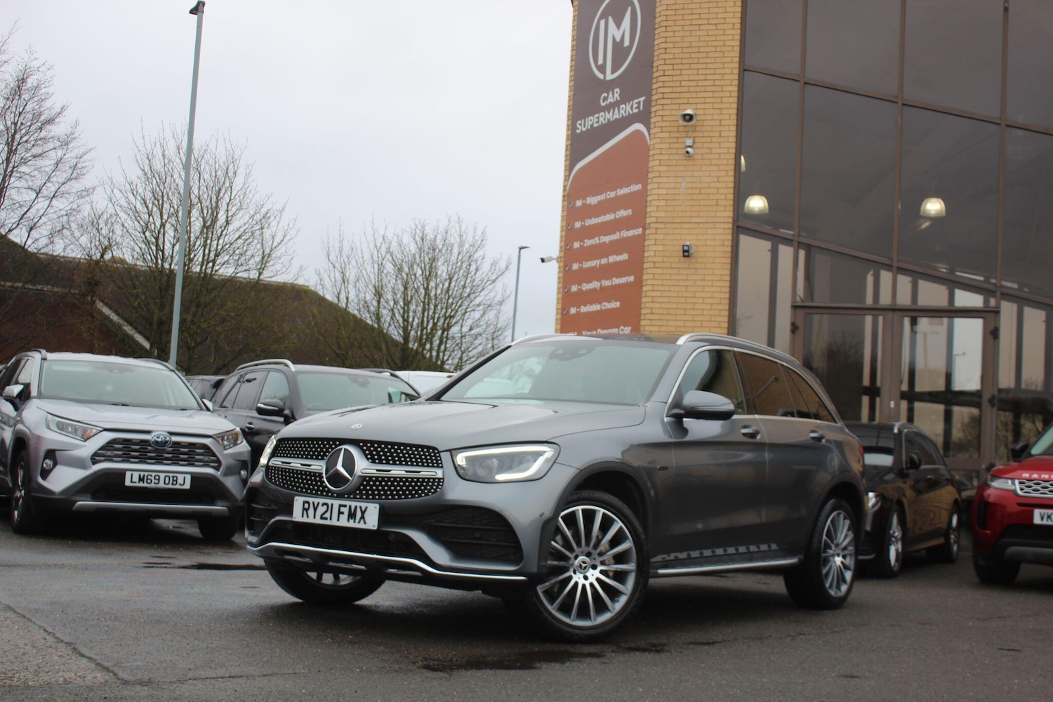 Used Mercedes-Benz GLC 2021 for sale - 76620468: Photo 15