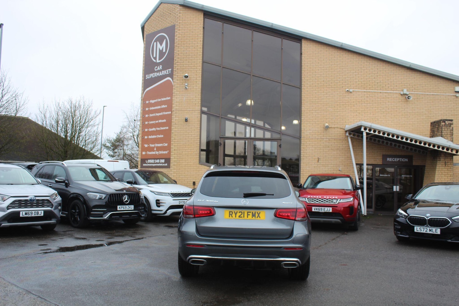 Used Mercedes-Benz GLC 2021 for sale - 76620468: Photo 18