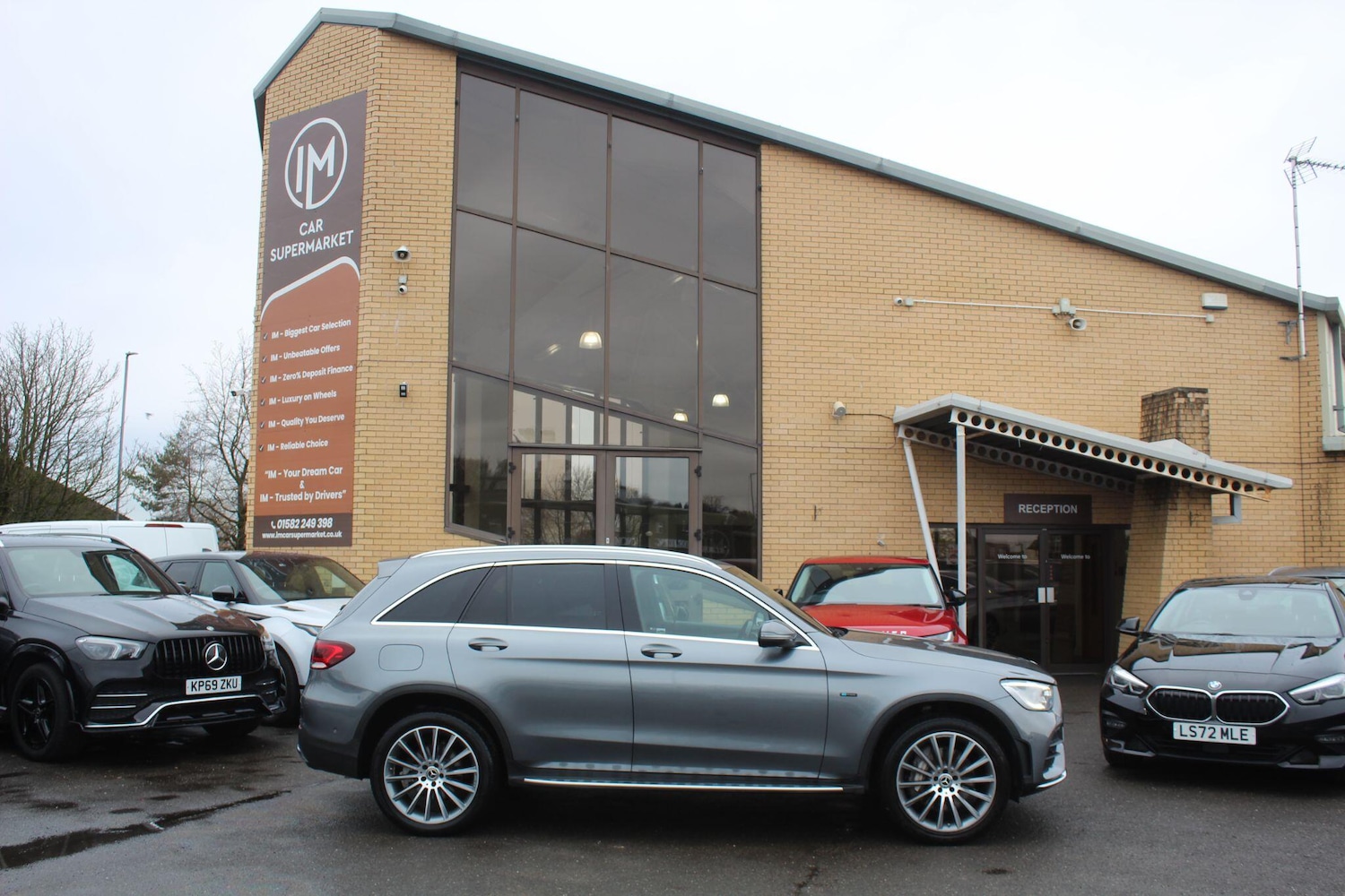 Used Mercedes-Benz GLC 2021 for sale - 76620468: Photo 20