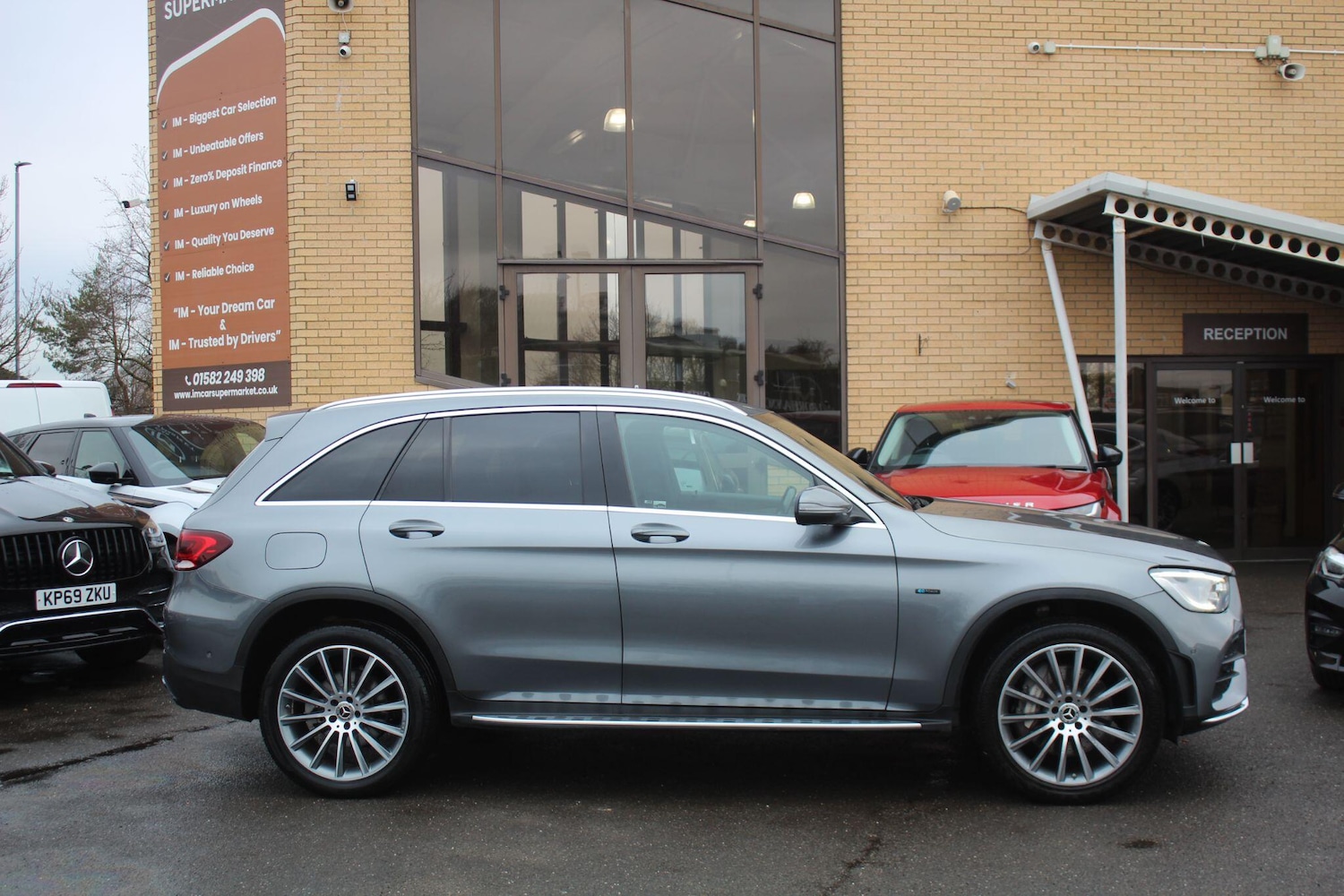 Used Mercedes-Benz GLC 2021 for sale - 76620468: Photo 21