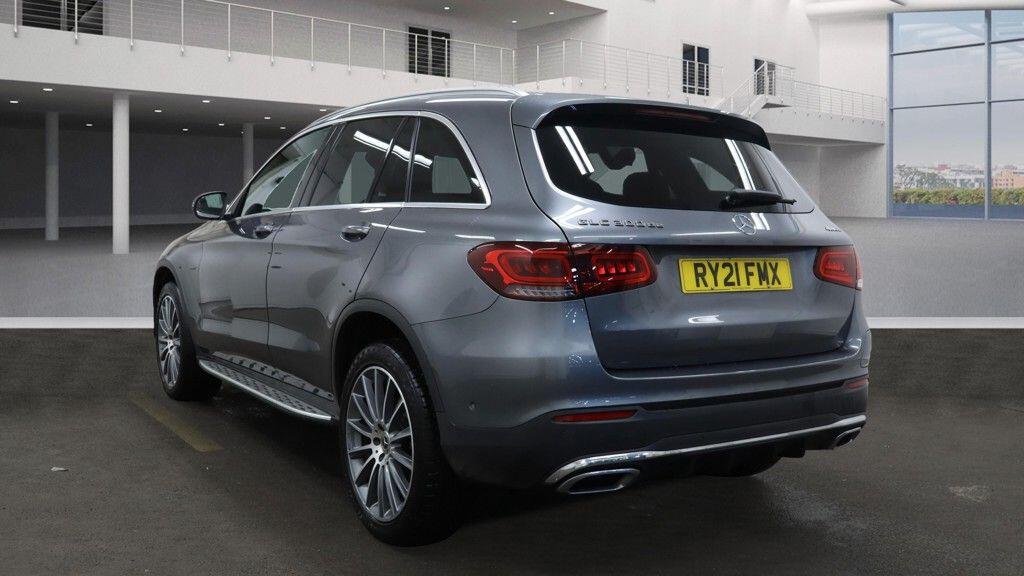 Used Mercedes-Benz GLC 2021 for sale - 76620468: Photo 4