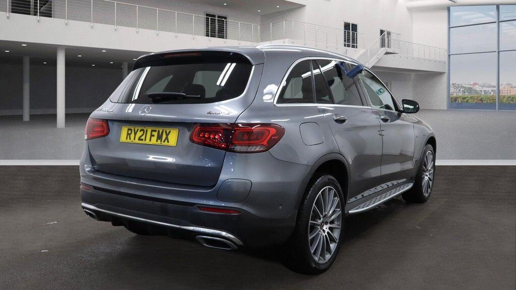 Used Mercedes-Benz GLC 2021 for sale - 76620468: Photo 5