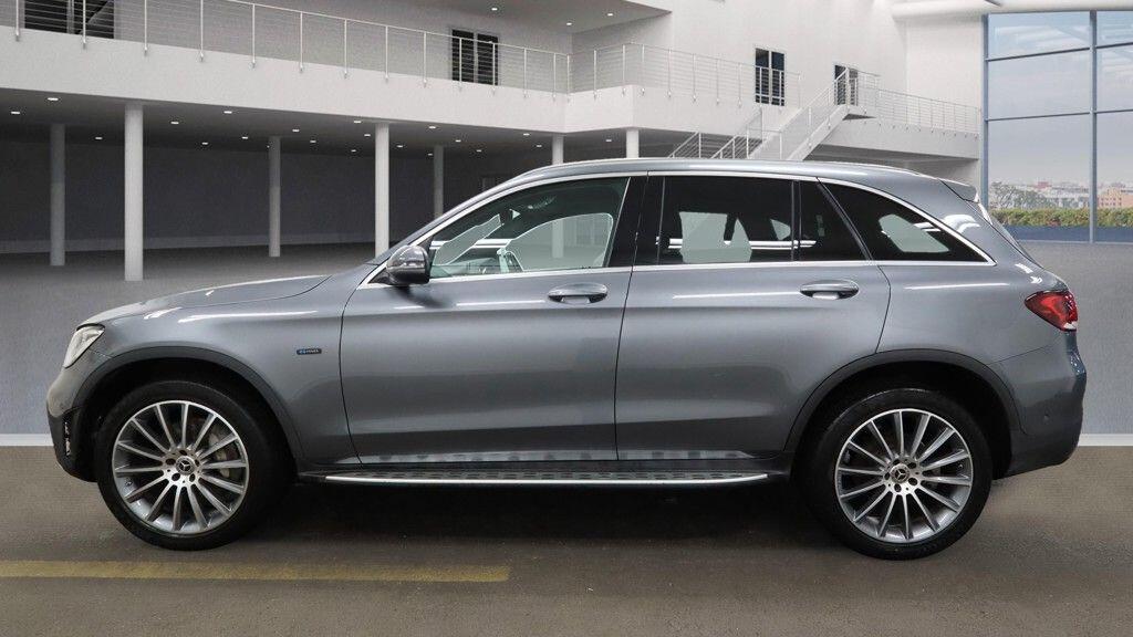 Used Mercedes-Benz GLC 2021 for sale - 76620468: Photo 8