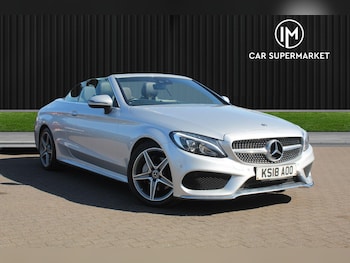 Used Mercedes-Benz C-Class 2018 for sale - 76001219: Photo