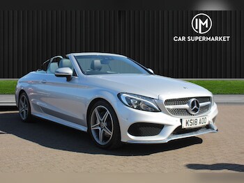 Used Mercedes-Benz C-Class 2018 for sale - 76001219: Photo