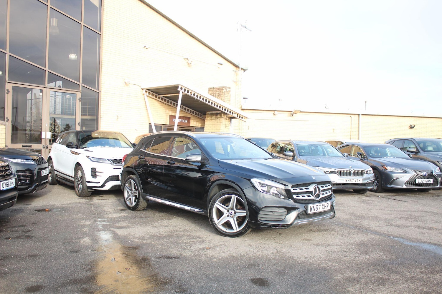 Used Mercedes-Benz GLA 2017 for sale - 76992367: Photo 11