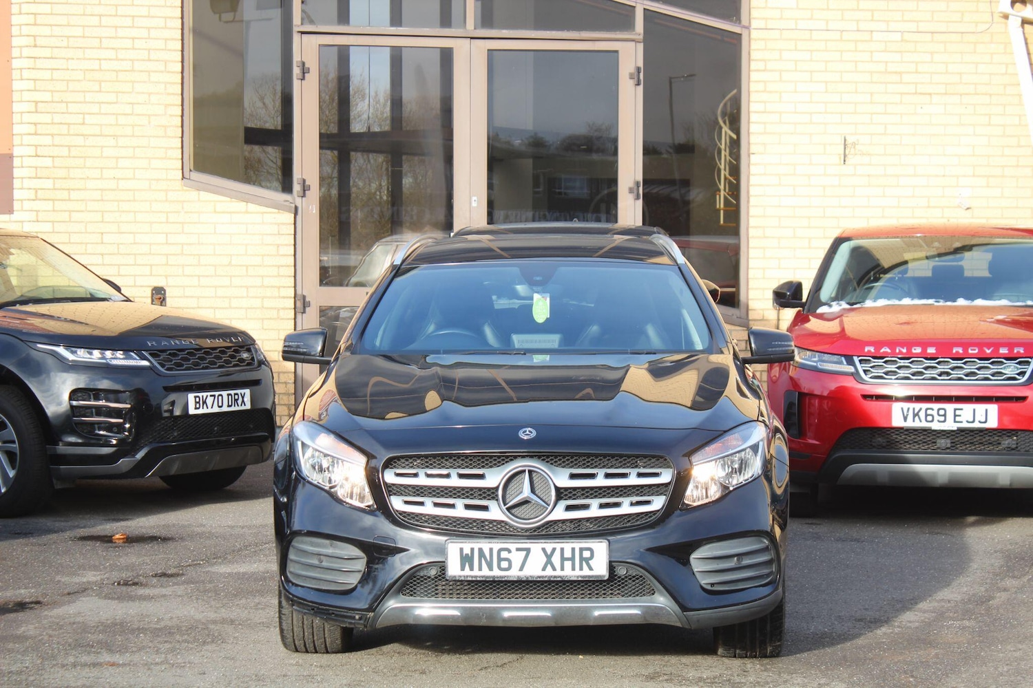 Used Mercedes-Benz GLA 2017 for sale - 76992367: Photo 3