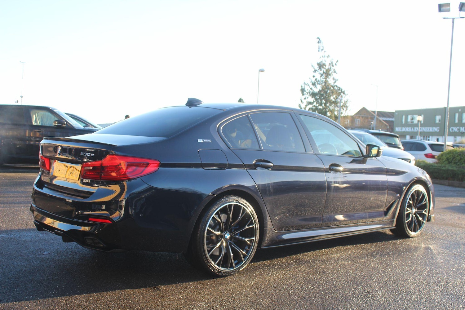 Used BMW 5 Series 2018 for sale - 76936201: Photo 10
