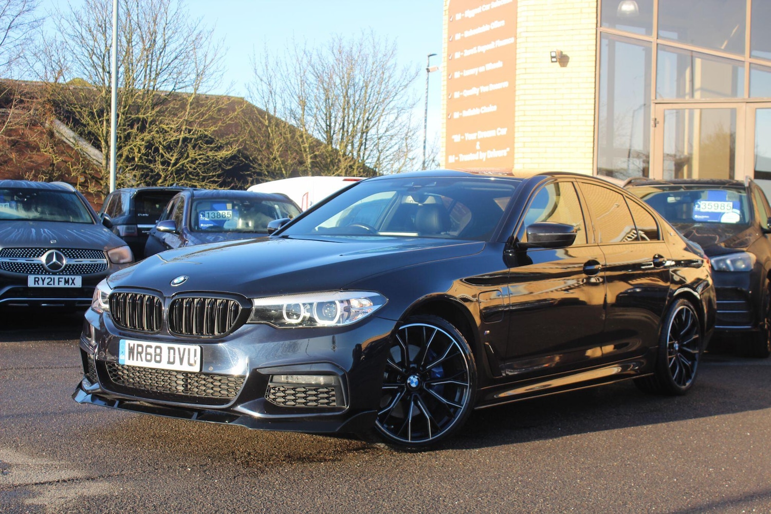 Used BMW 5 Series 2018 for sale - 76936201: Photo 12