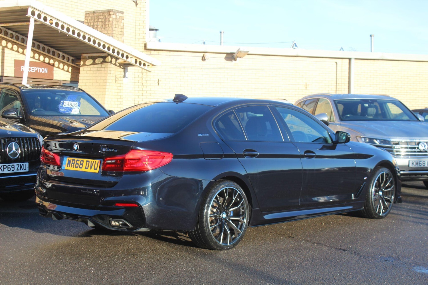 Used BMW 5 Series 2018 for sale - 76936201: Photo 21