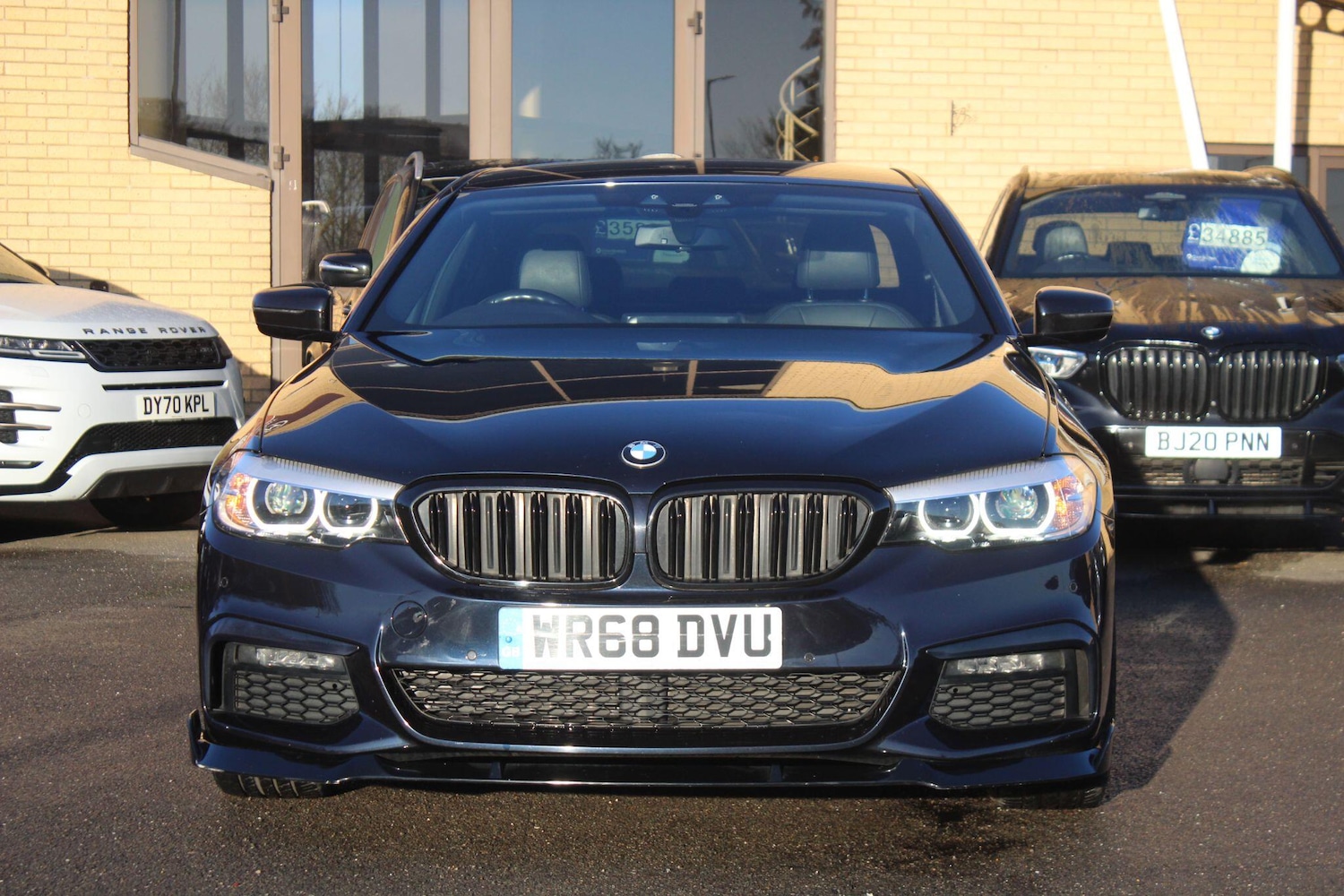 Used BMW 5 Series 2018 for sale - 76936201: Photo 3