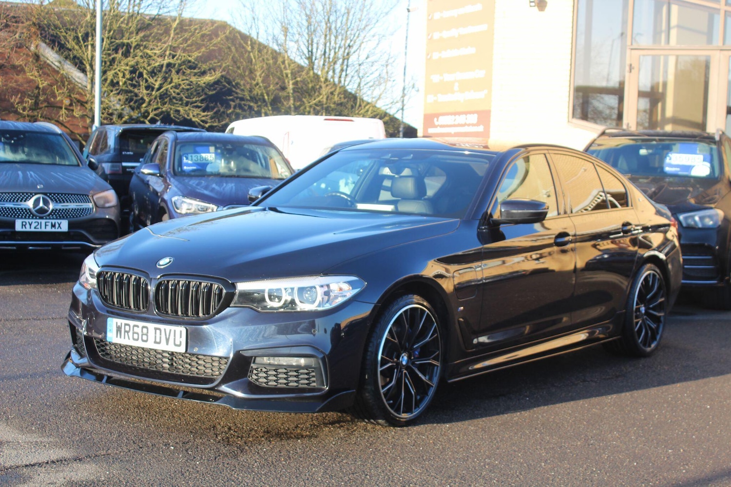 Used BMW 5 Series 2018 for sale - 76936201: Photo 4