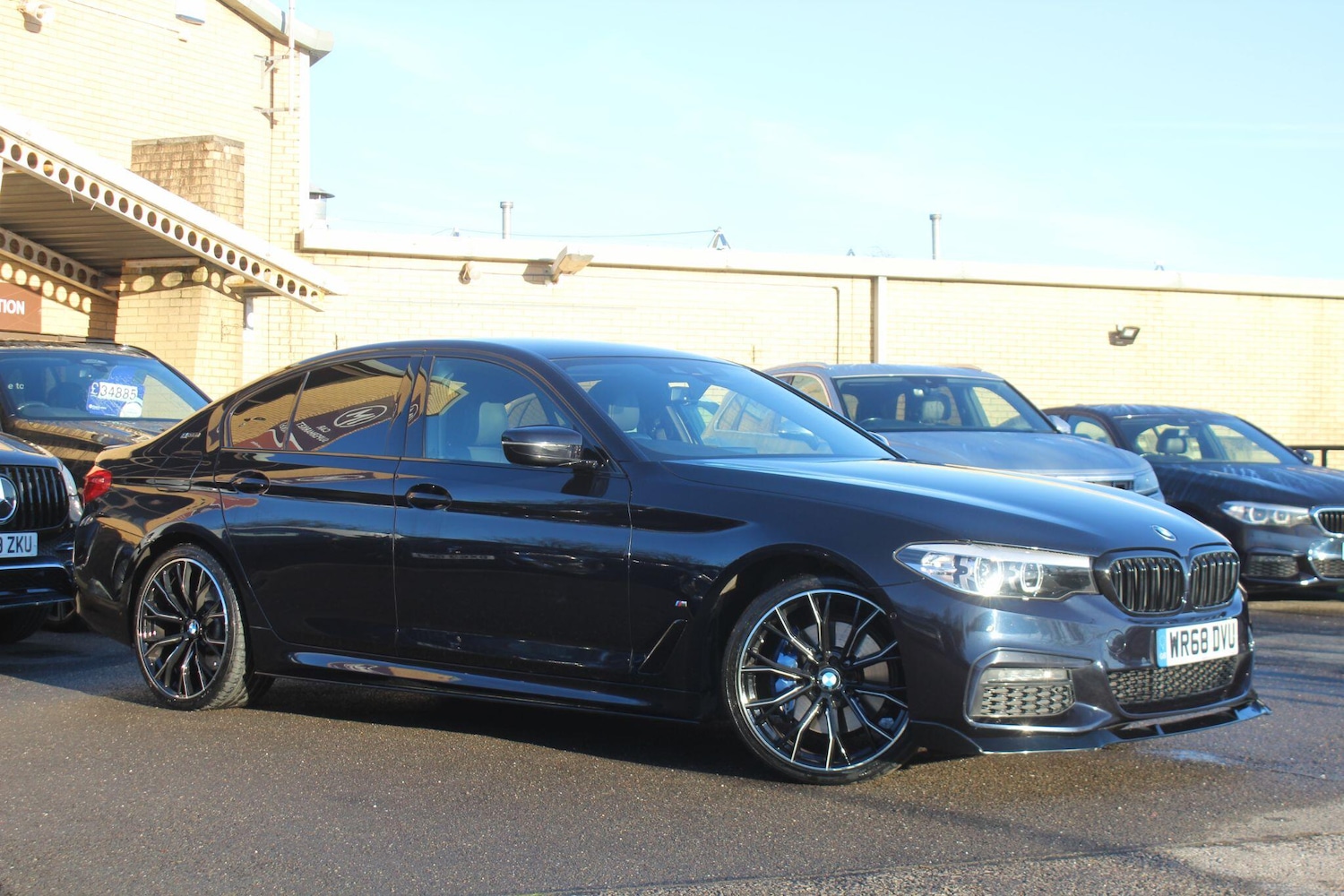 Used BMW 5 Series 2018 for sale - 76936201: Photo 6