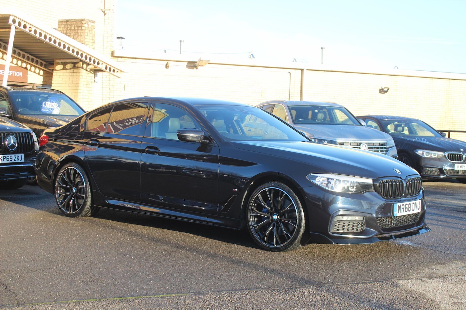 Used BMW 5 Series 2018 for sale - 76936201: Photo 8